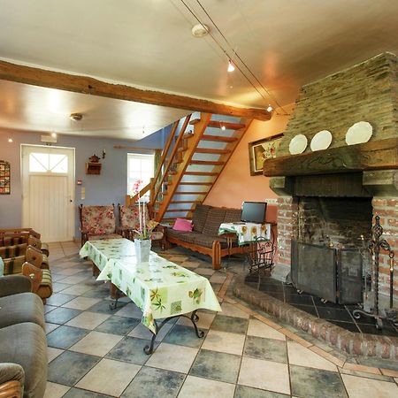 Beautiful Farmhouse In Brisy With Sauna Eksteriør billede