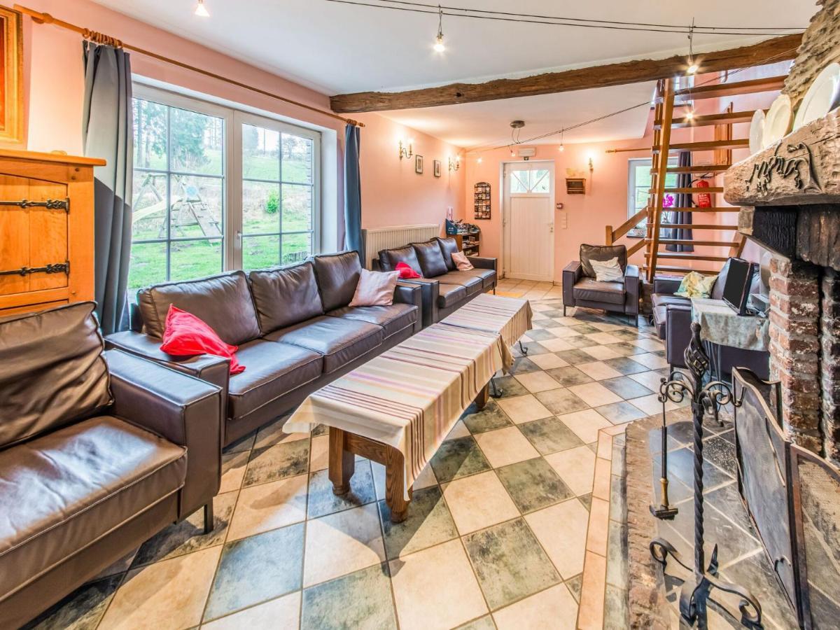 Beautiful Farmhouse In Brisy With Sauna Eksteriør billede