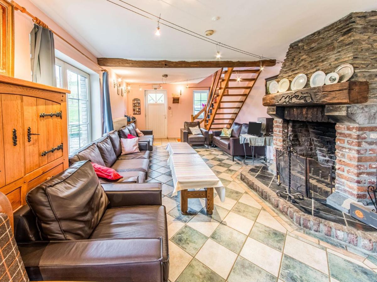 Beautiful Farmhouse In Brisy With Sauna Eksteriør billede