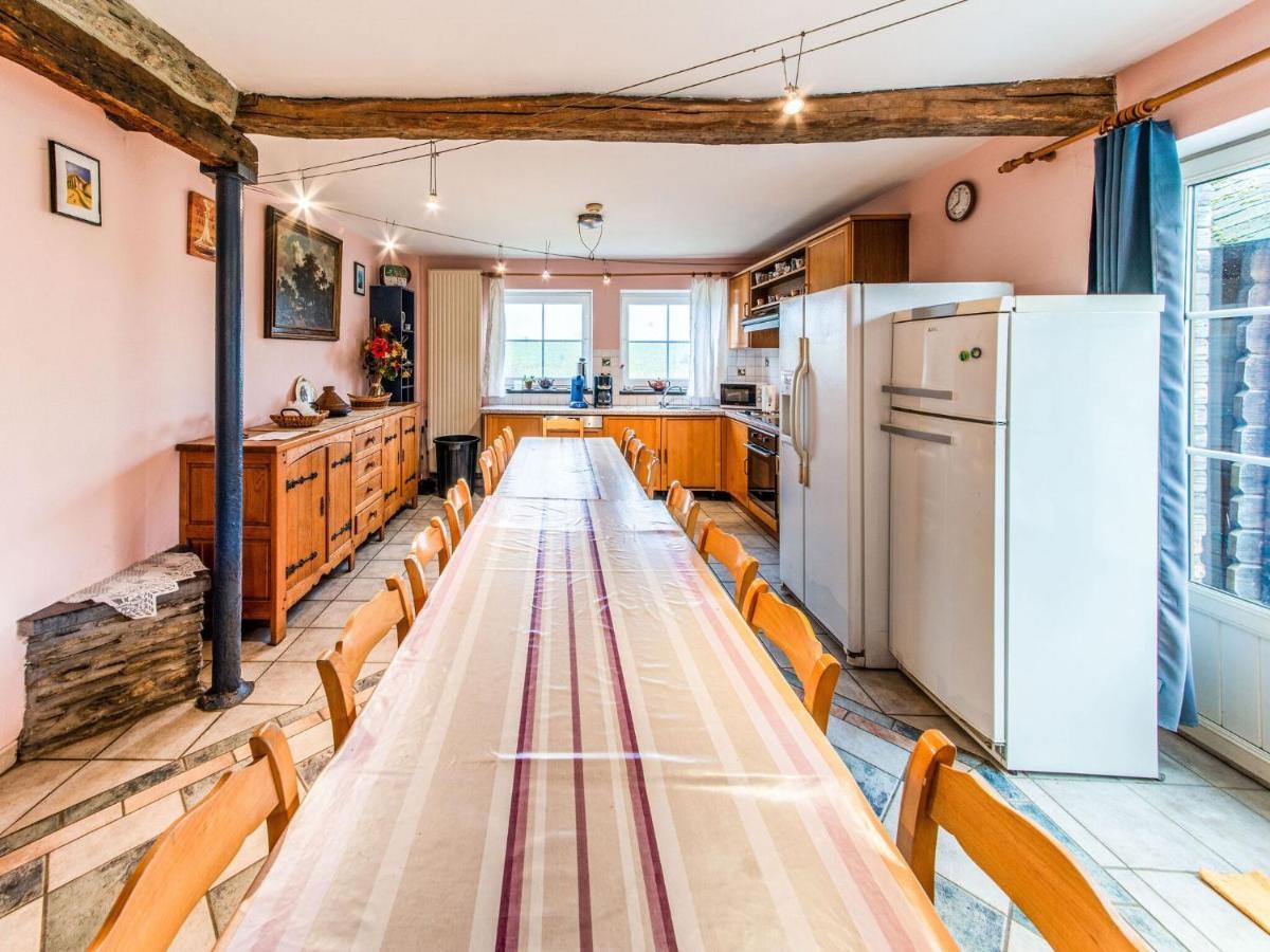 Beautiful Farmhouse In Brisy With Sauna Eksteriør billede