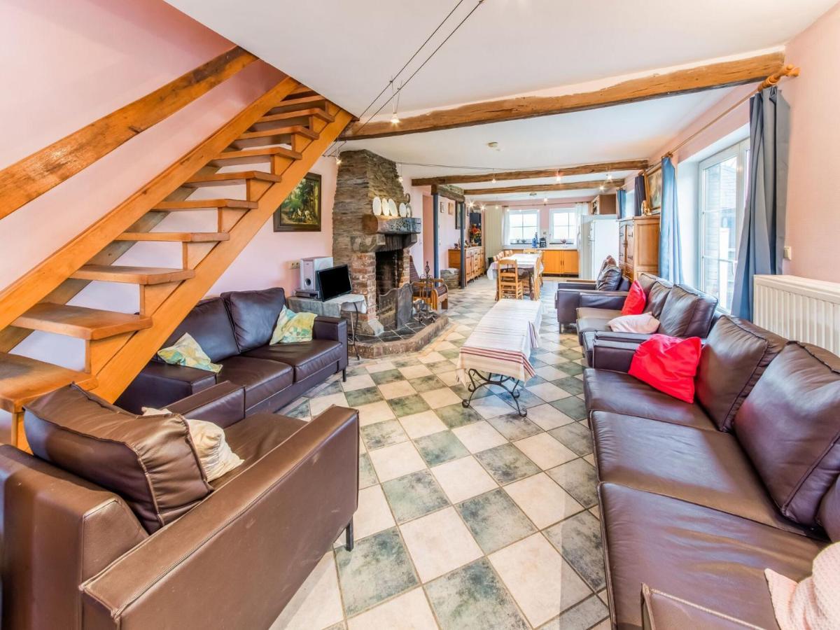Beautiful Farmhouse In Brisy With Sauna Eksteriør billede