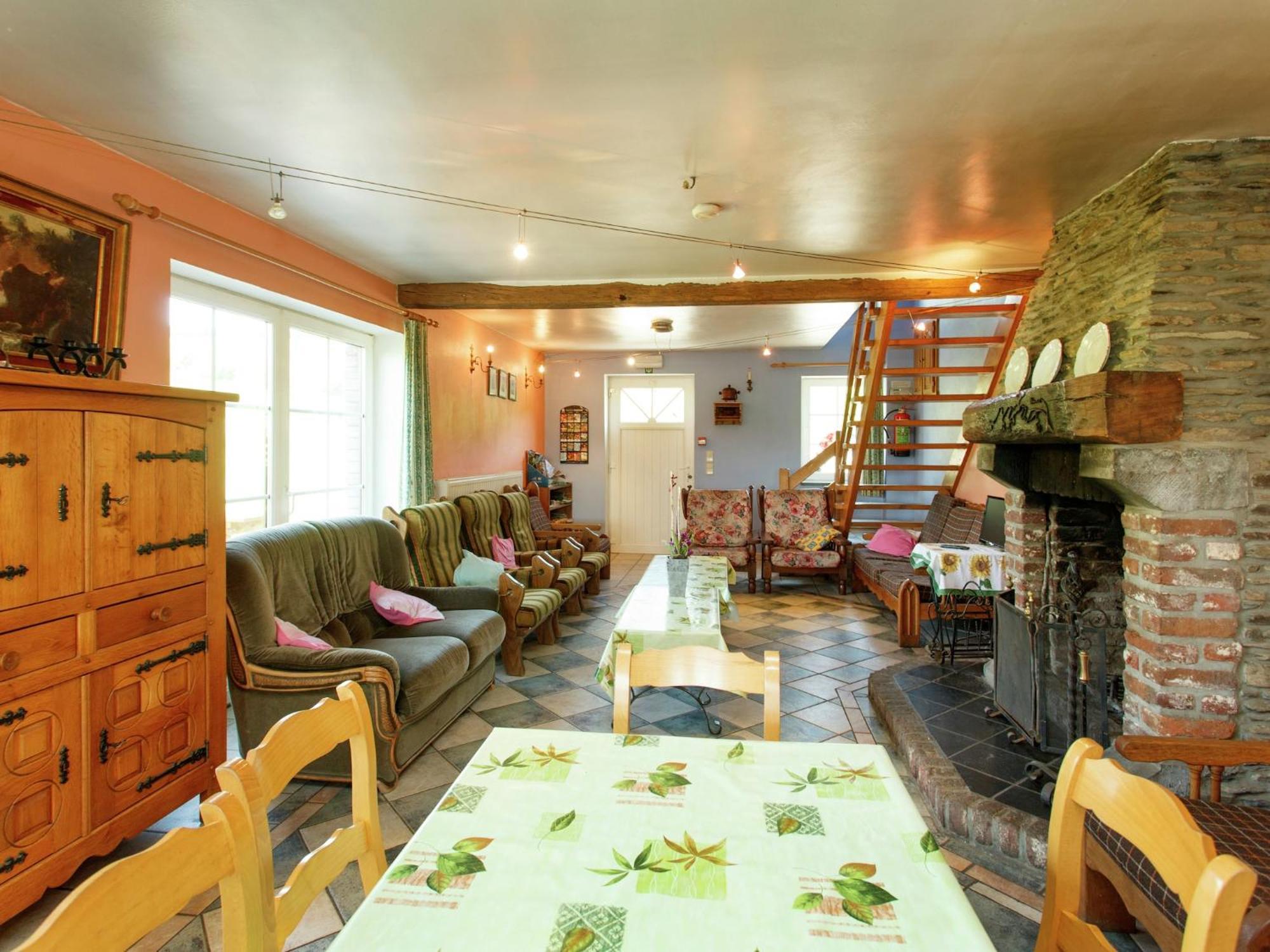 Beautiful Farmhouse In Brisy With Sauna Eksteriør billede