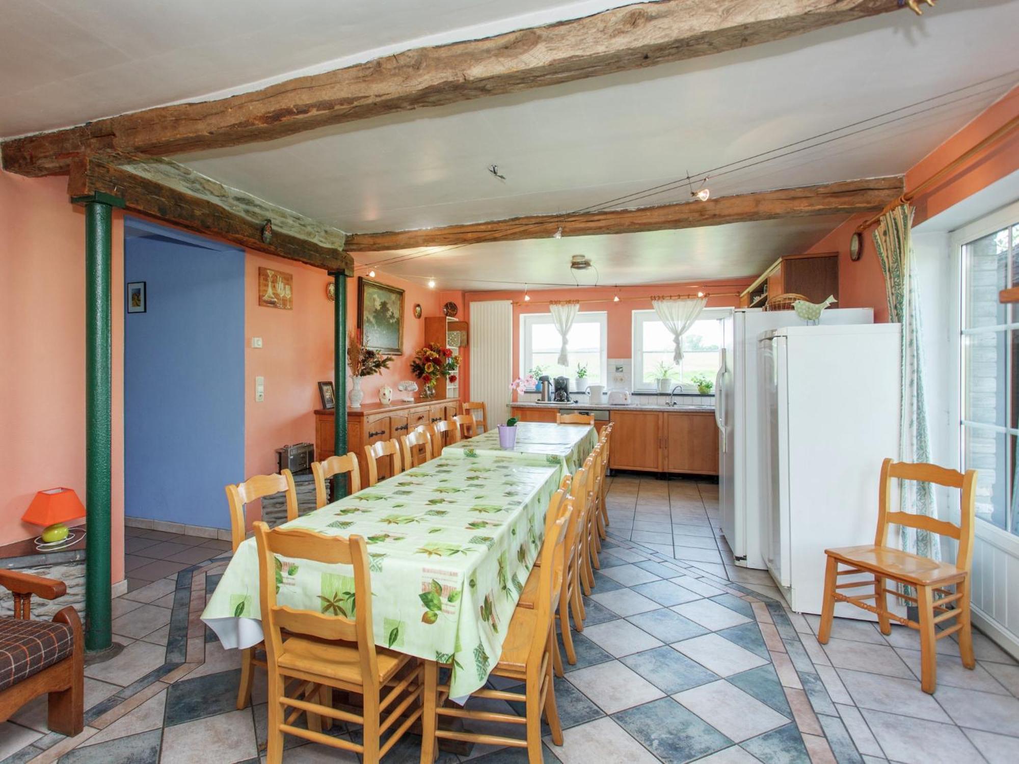Beautiful Farmhouse In Brisy With Sauna Eksteriør billede
