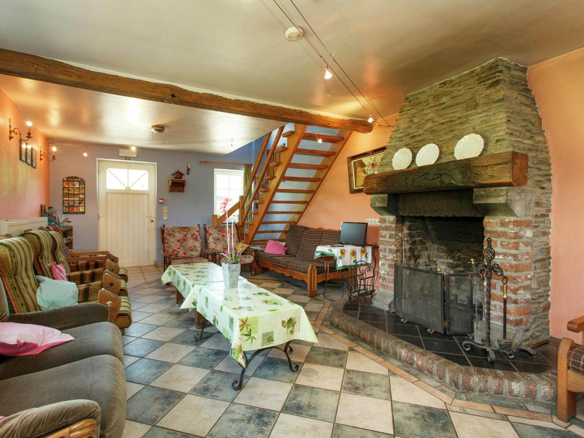 Beautiful Farmhouse In Brisy With Sauna Eksteriør billede