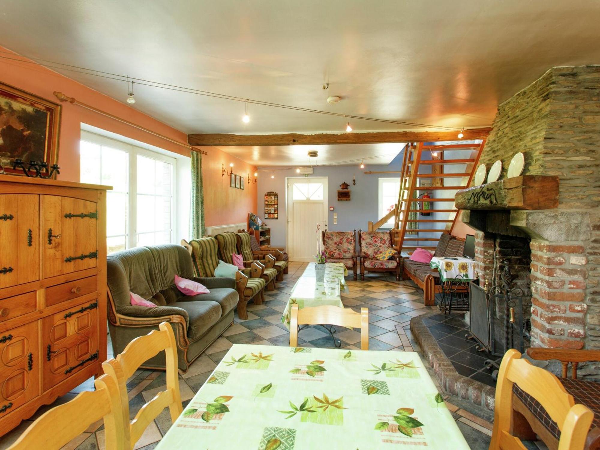 Beautiful Farmhouse In Brisy With Sauna Eksteriør billede