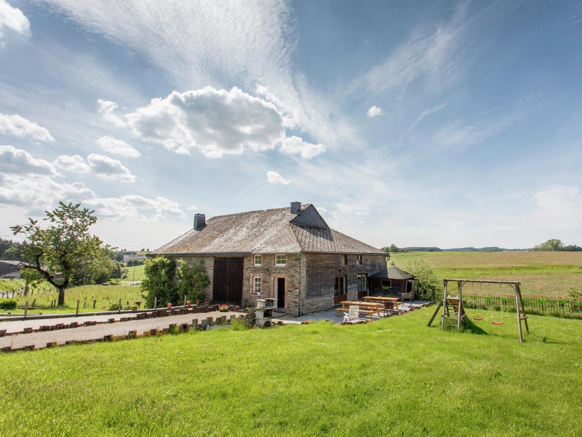 Beautiful Farmhouse In Brisy With Sauna Eksteriør billede