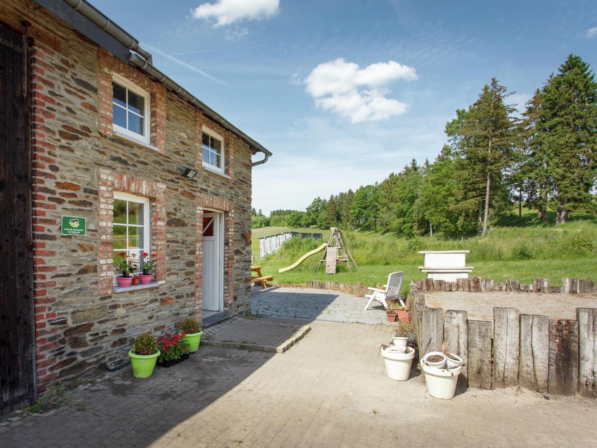Beautiful Farmhouse In Brisy With Sauna Eksteriør billede